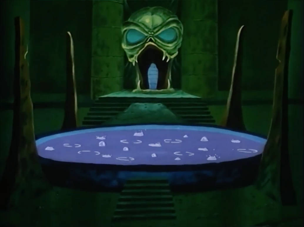 MUMM-RA's Tomb Lair by AmazingCoolStuff on DeviantArt