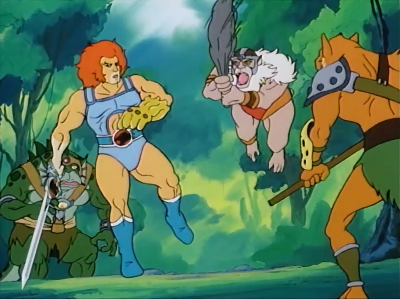 Lithe Man Reference Slithe, Lion-o, Monkian, Jackalman by AmazingCoolStuff on DeviantArt