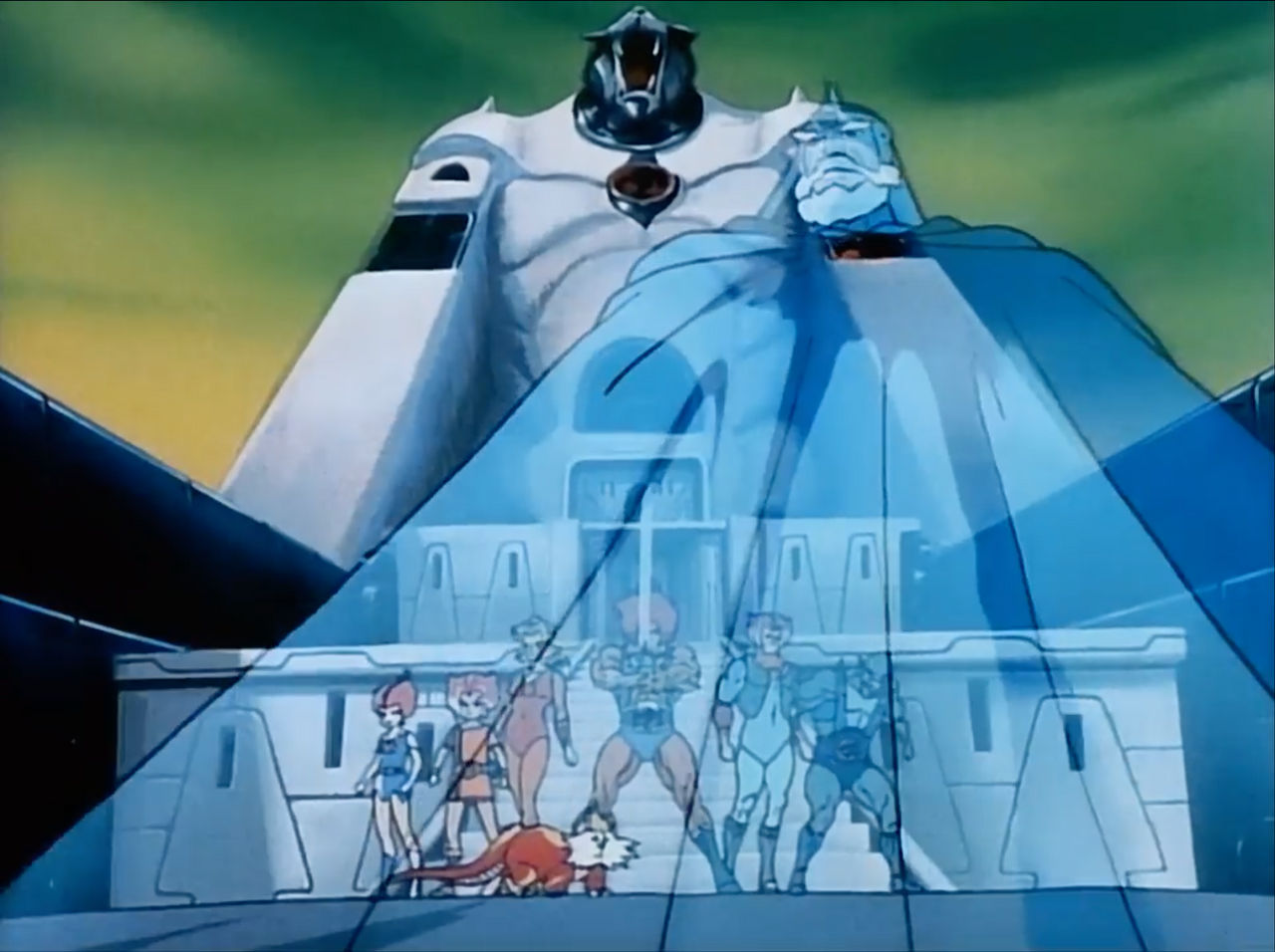 THUNDERCATS intro group shot by AmazingCoolStuff on DeviantArt