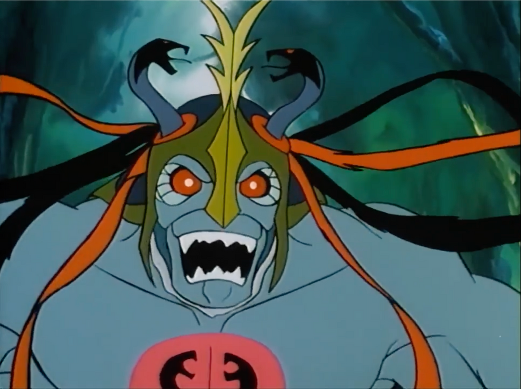 Muma Rajb MUMM-RA the Ever-Living close up by AmazingCoolStuff on DeviantArt