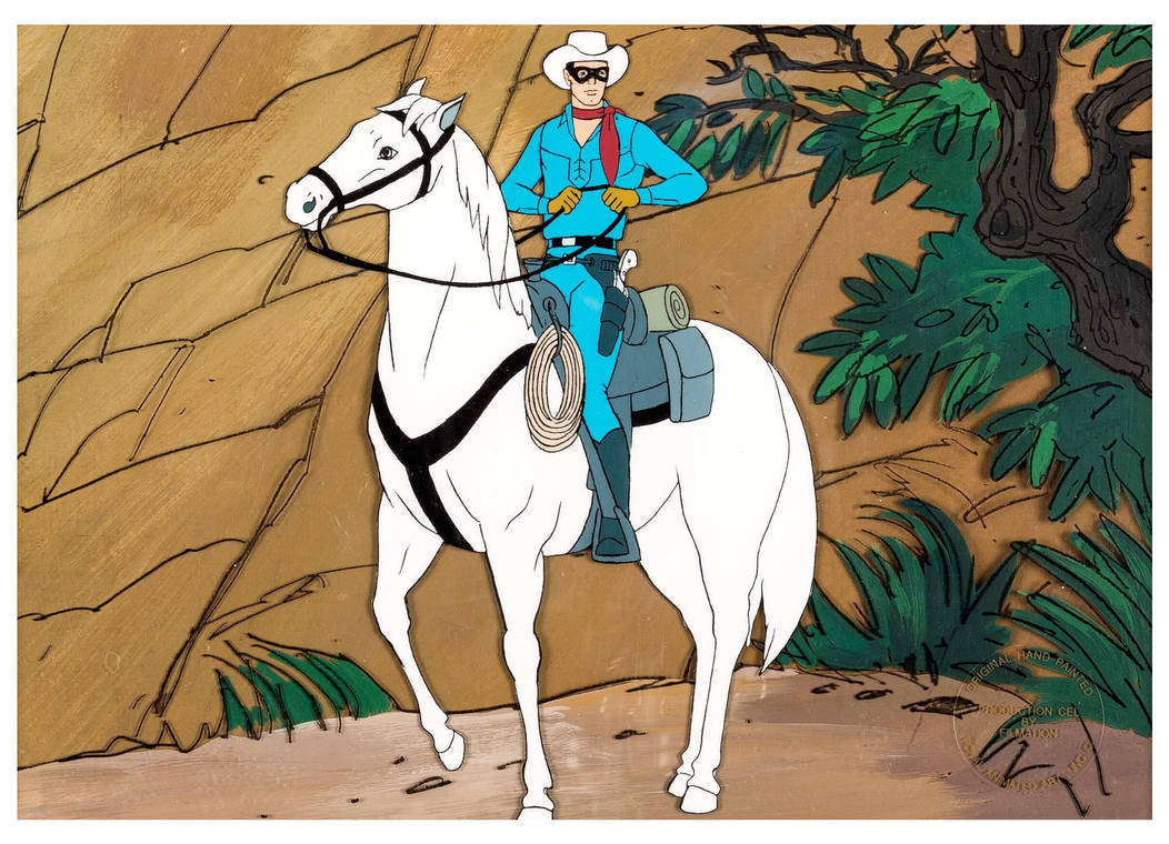 FILMATION - THE LONE RANGER and SILVER by AmazingCoolStuff on DeviantArt