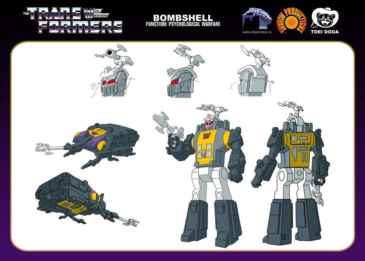 Ds Bombshell Bombshell by Grim D.M by AmazingCoolStuff on DeviantArt