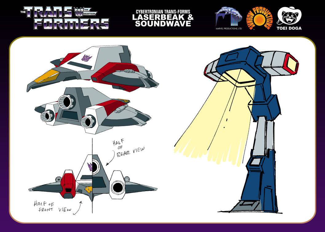 Cybertronian Trans-forms Deceptions by Grim D.M by AmazingCoolStuff on ...