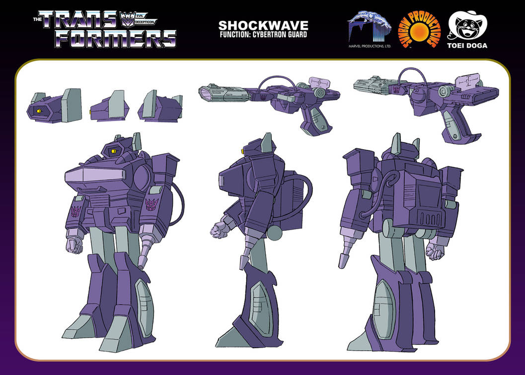 Shockwave by Grim D.M by AmazingCoolStuff on DeviantArt