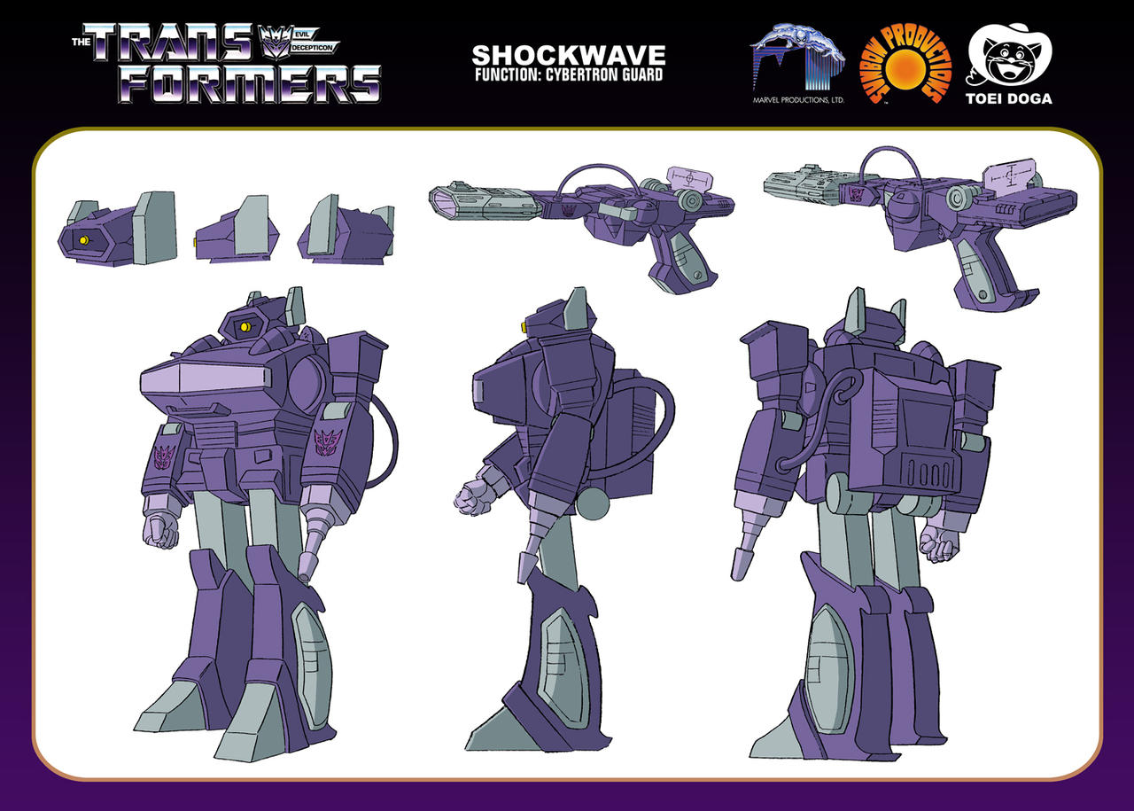 Shockwave by Grim D.M by AmazingCoolStuff on DeviantArt
