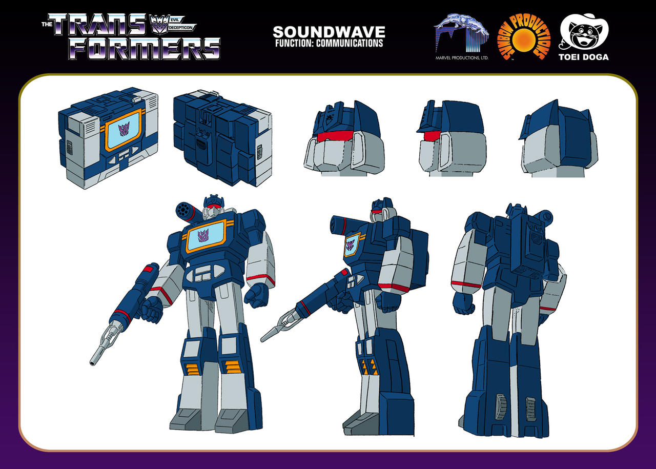 Soundwave by Grim D.M by AmazingCoolStuff on DeviantArt