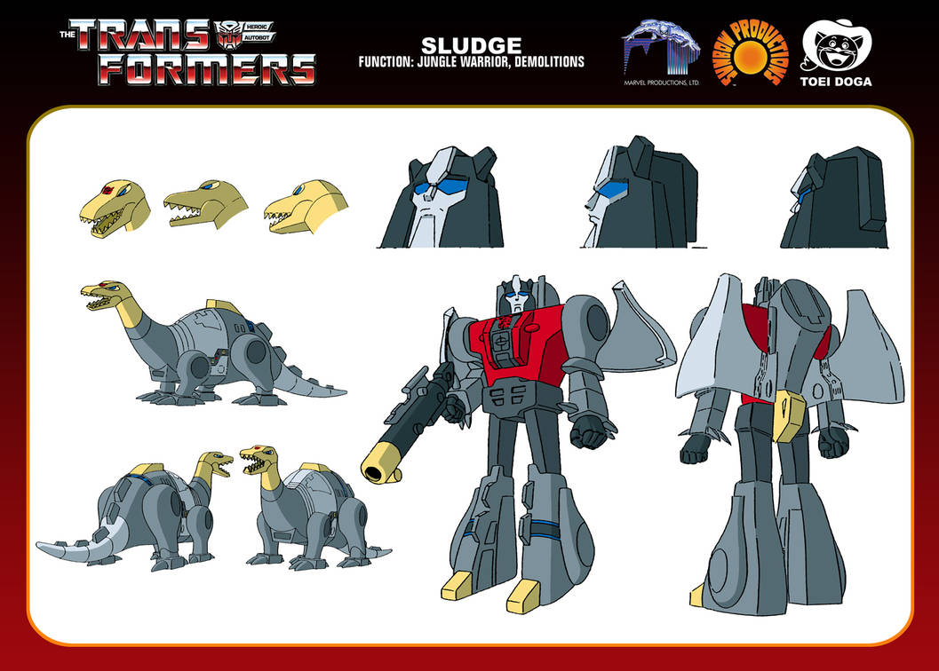 Tf Rid Sludge Sludge 01 by Grim D.M by AmazingCoolStuff on DeviantArt