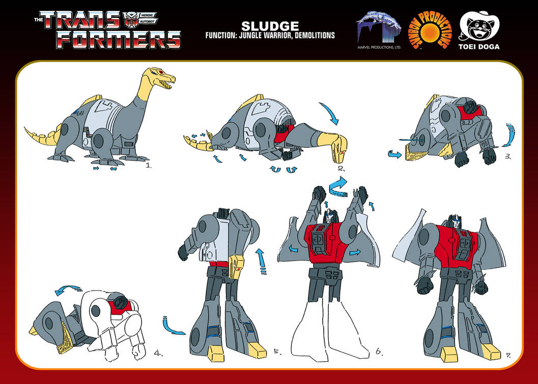 Tf Rid Sludge Sludge 02 by Grim D.M by AmazingCoolStuff on DeviantArt