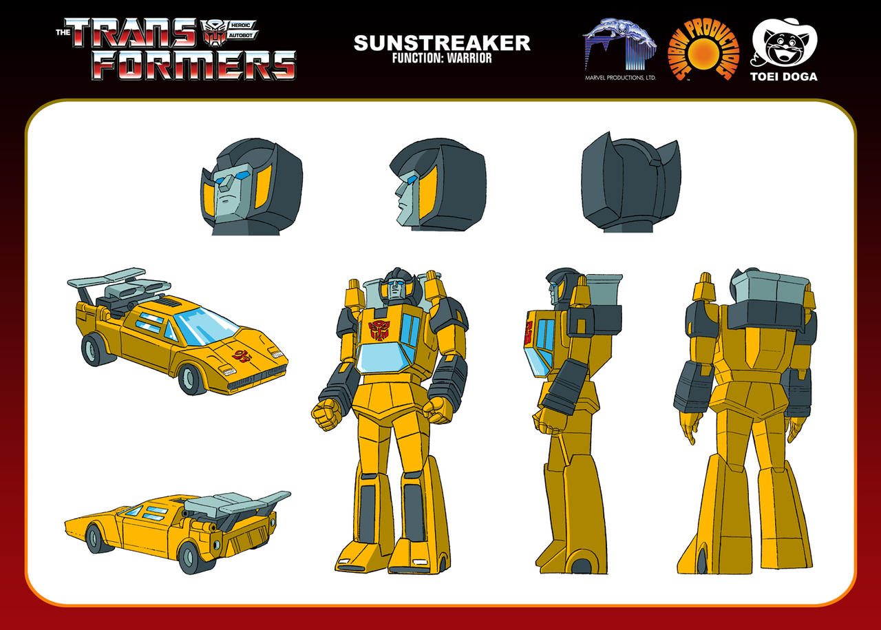 Sunstreaker Sunstreaker by Grim D.M by AmazingCoolStuff on DeviantArt
