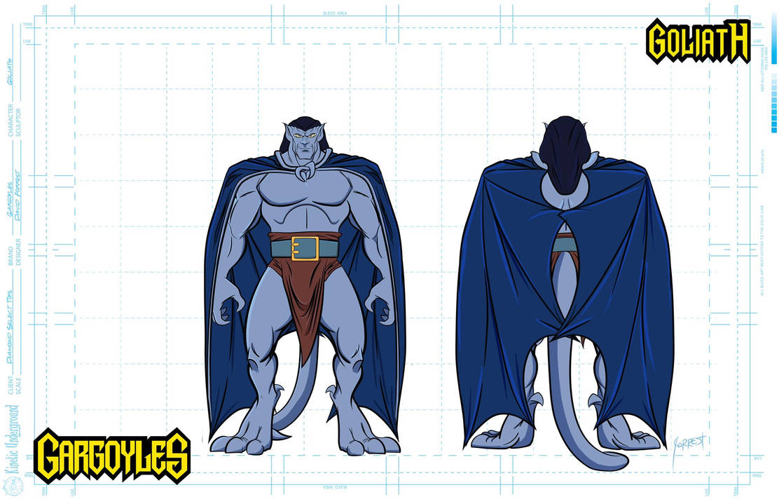 Wing Li Goliath David Forrest - Goliath alternate wings by AmazingCoolStuff on DeviantArt