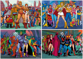 Filmation Style by Emiliano Santalucia