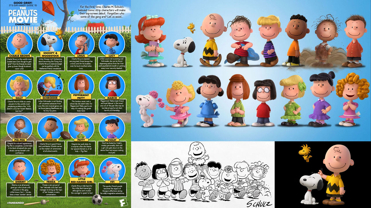 The Peanuts Movie Wallpaper by AmazingCoolStuff on DeviantArt