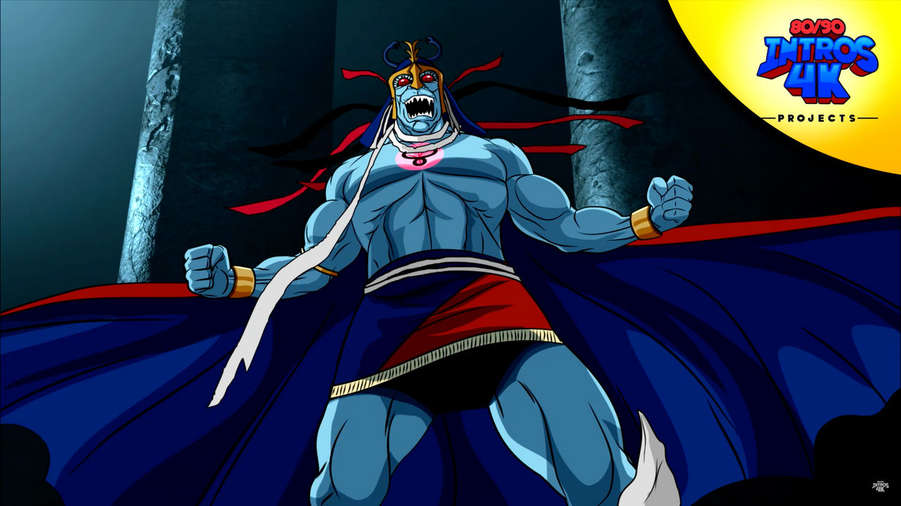 Mum Ras Army MUMM-RA The Ever-Living by 80 - 90 Intros 4K by AmazingCoolStuff on ...