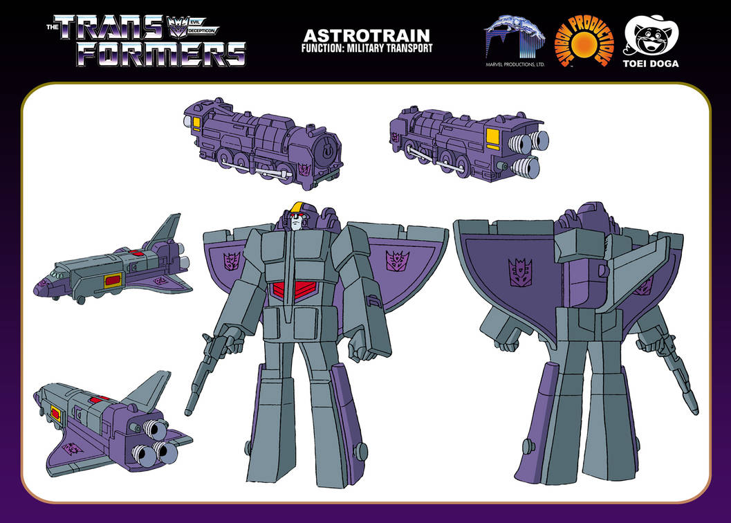 Astrotrain by Grim D.M by AmazingCoolStuff on DeviantArt