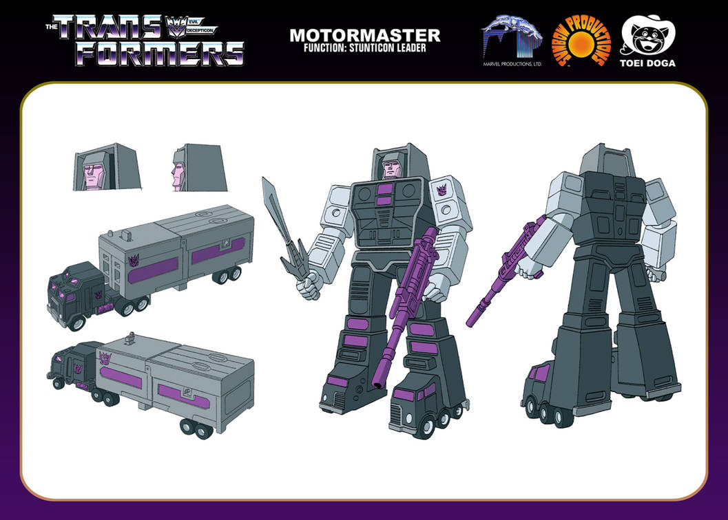 Motormaster 01 by Grim D.M by AmazingCoolStuff on DeviantArt