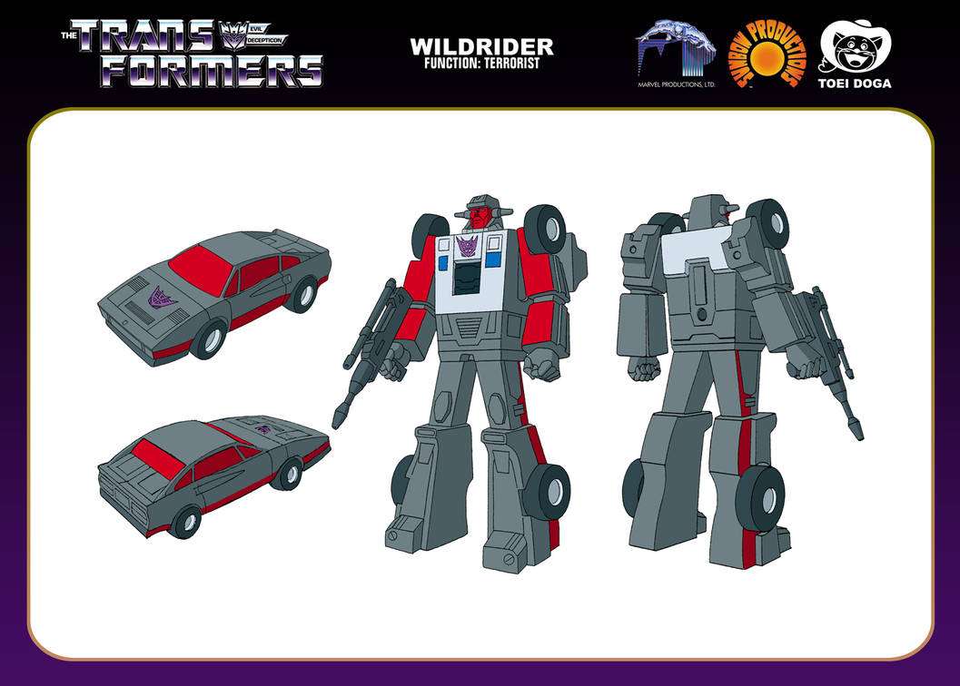 Wildrider by Grim D.M by AmazingCoolStuff on DeviantArt