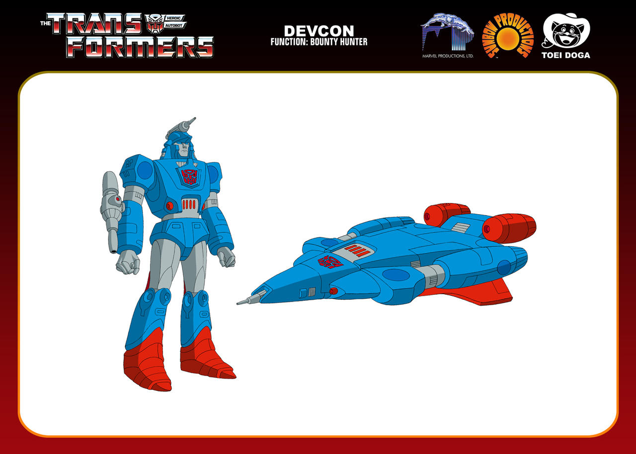 Devcon by Grim D.M by AmazingCoolStuff on DeviantArt