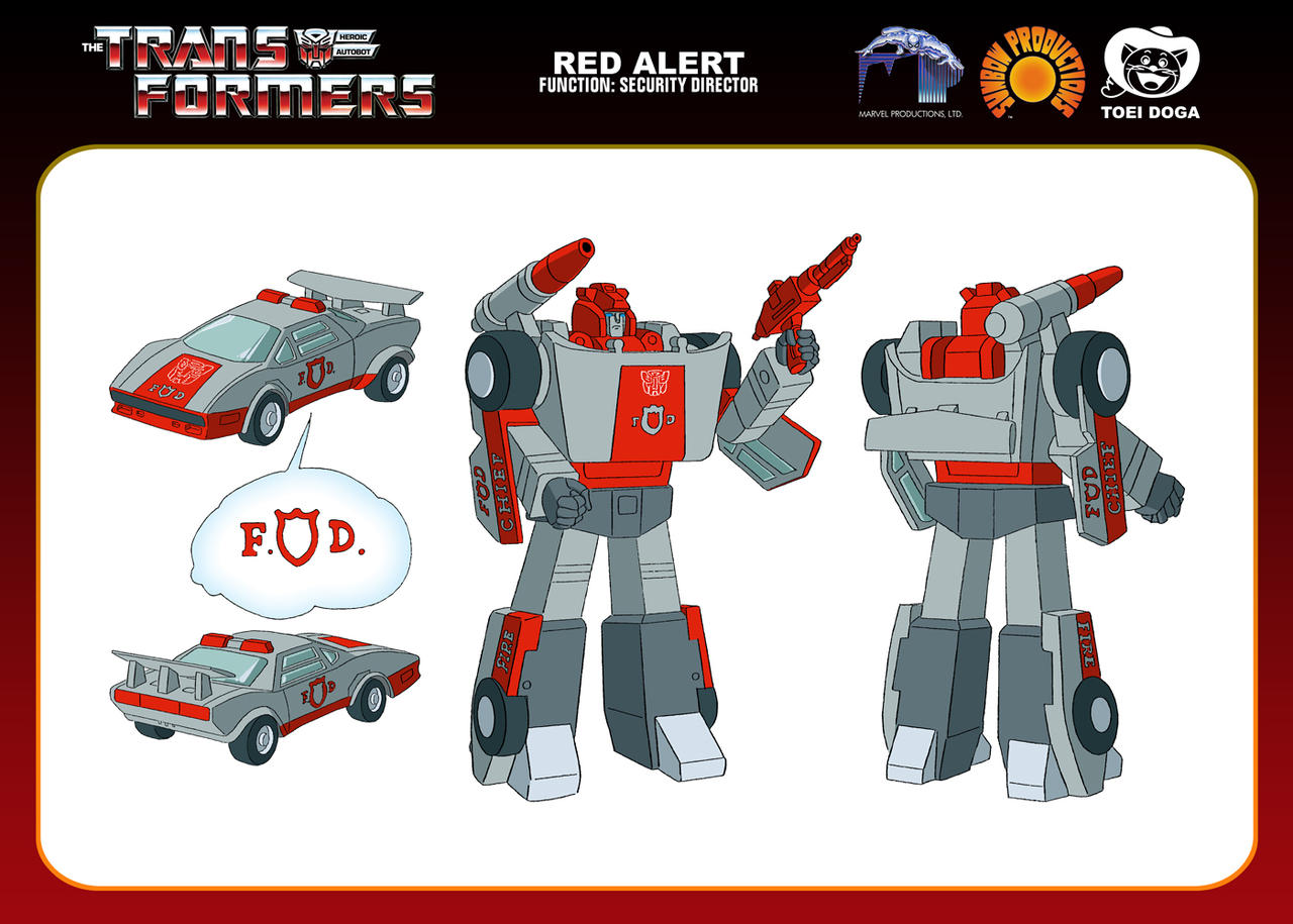 Red Alert by Grim D.M by AmazingCoolStuff on DeviantArt