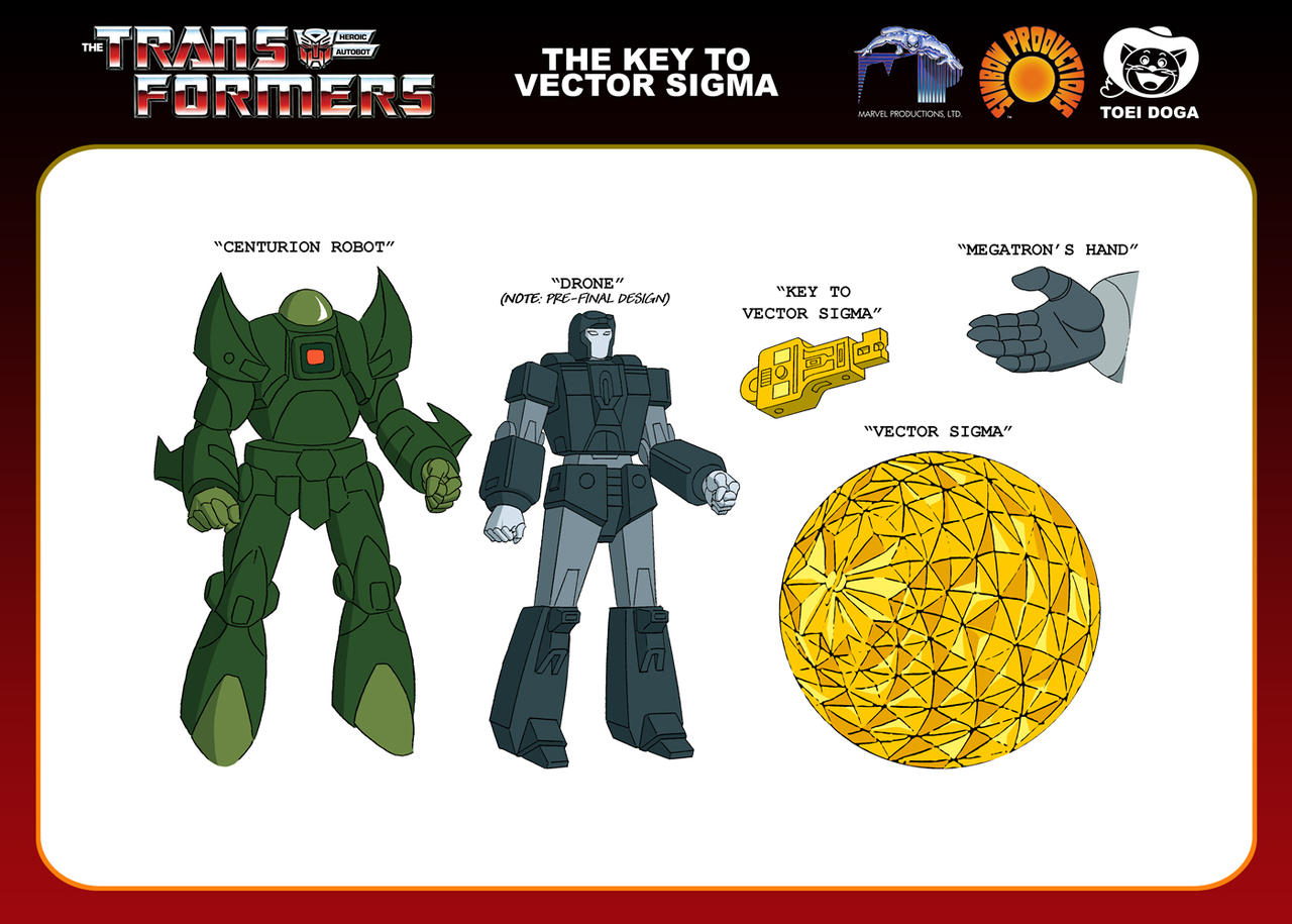 The Key To Vector Sigma by Grim D.M by AmazingCoolStuff on DeviantArt