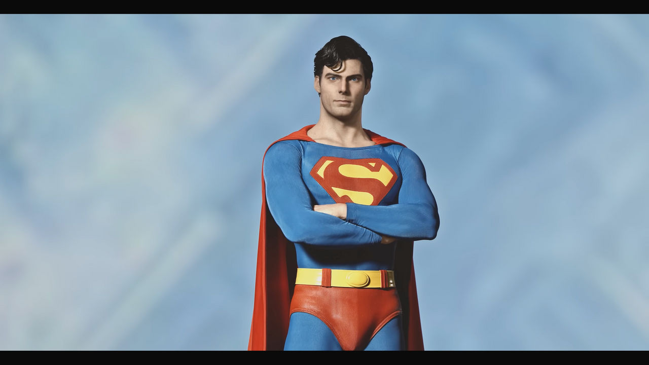 JND STUDIOS - Christopher Reeve - Superman by AmazingCoolStuff on ...