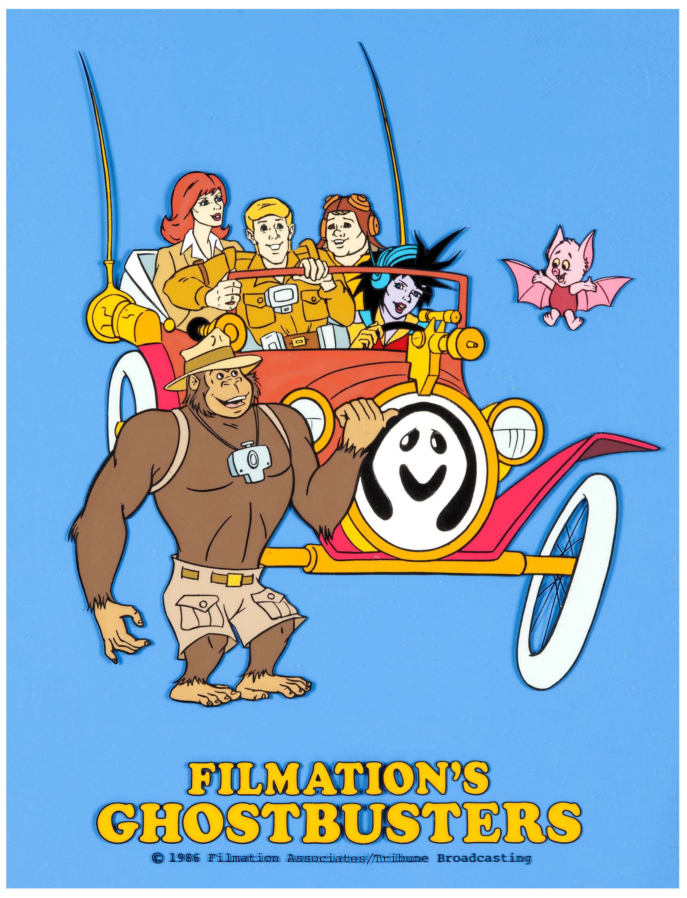Funimation Ghostbusters Filmation Ghostbusters by AmazingCoolStuff on DeviantArt