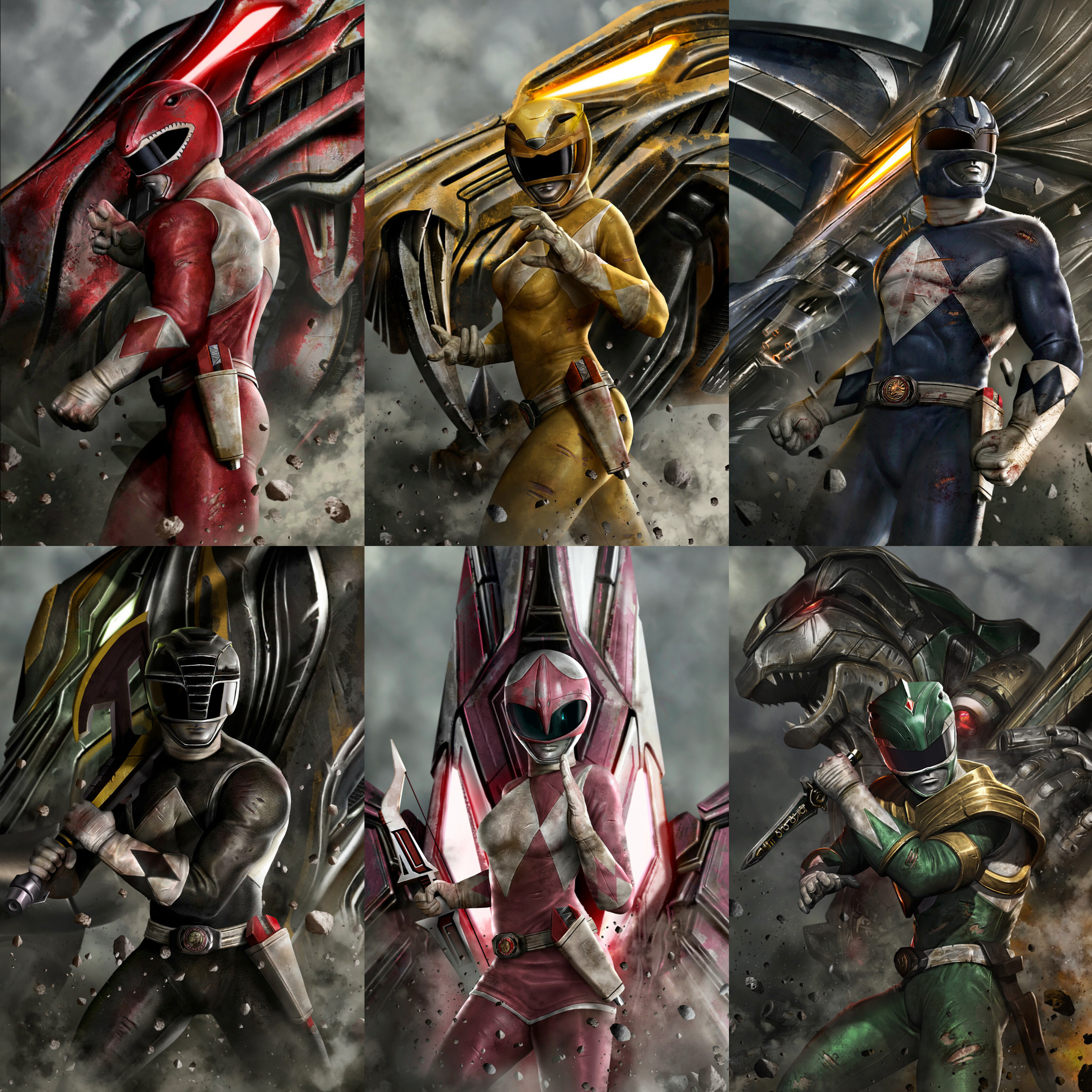 Dt Power Rangers Carlos Dattoli Power Rangers 2310x2310 by AmazingCoolStuff on DeviantArt