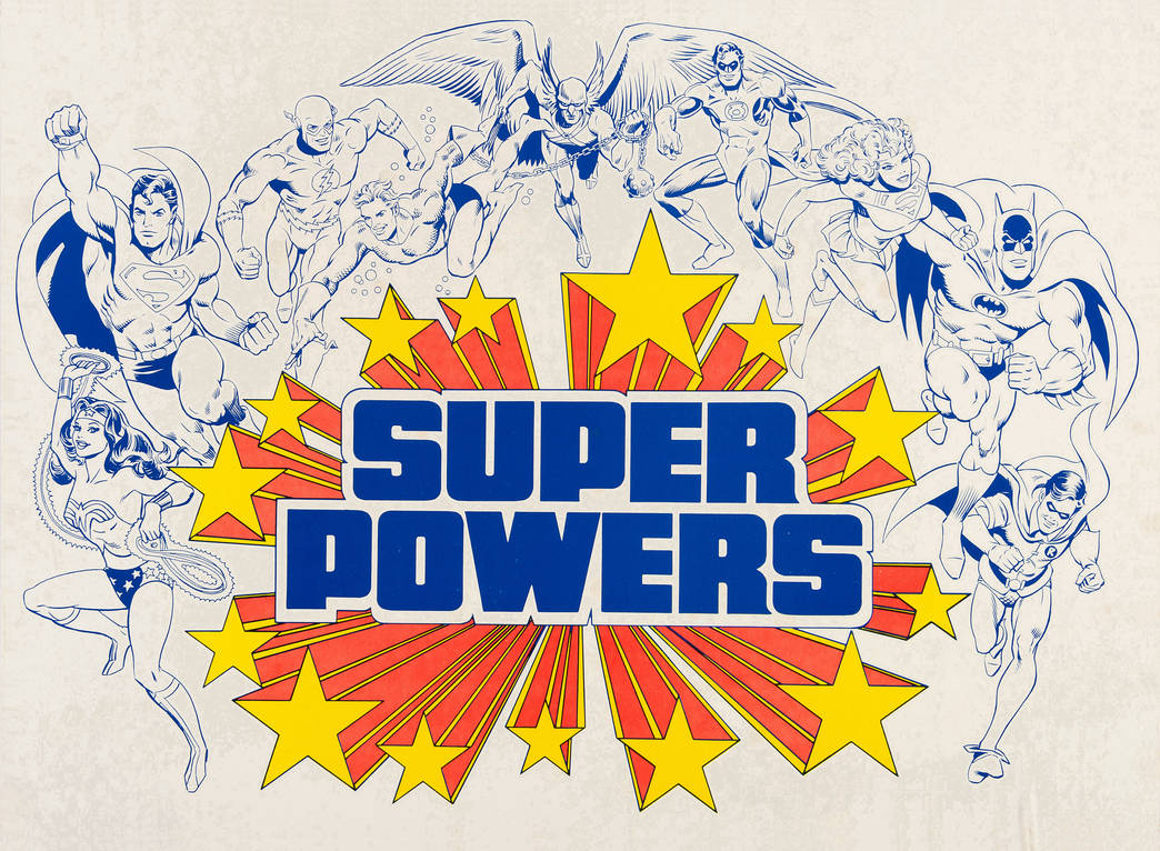 Superhero Unit Super Powers Heroes fixed by AmazingCoolStuff on DeviantArt