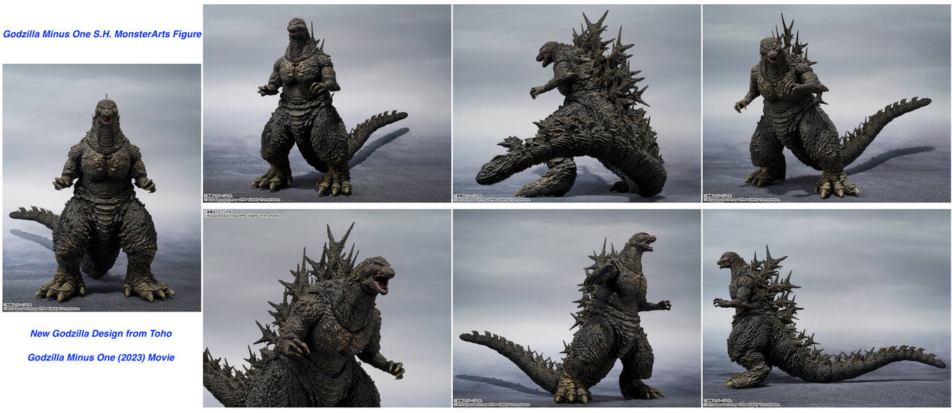 Godzilla Minus One S.H. MonsterArts by AmazingCoolStuff on DeviantArt Godzilla Minus One S.H. MonsterArts by AmazingCoolStuff on DeviantArt