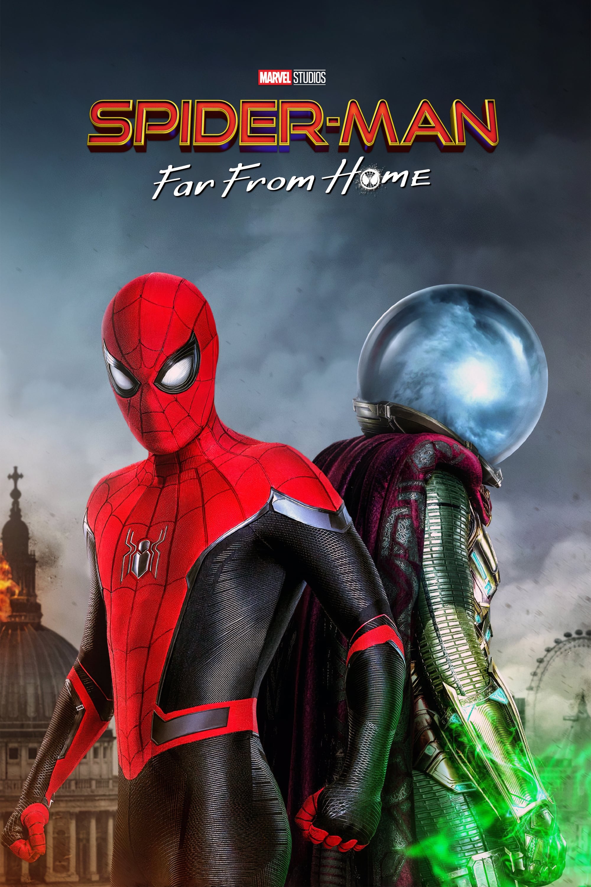 Spider-Man: Far from Home (2019)