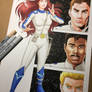 David Cabeza - Galaxy Rangers fanart