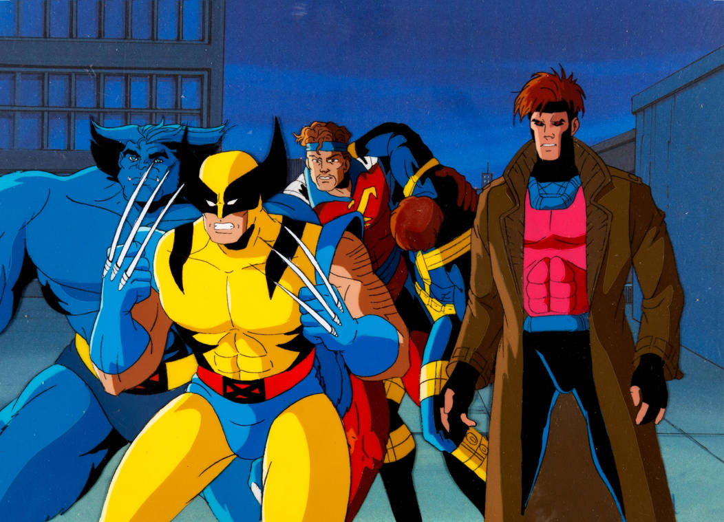 Beast, Wolverine, Corsair, Cyclops, Gambit by AmazingCoolStuff on ...