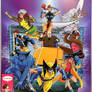 X-Men 92 team print Dan Veesenmeyer