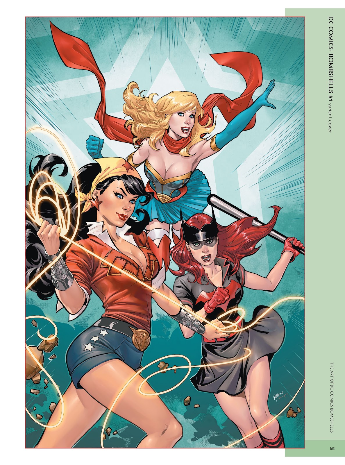 Ds Bombshell The Art of DC Comics Bombshells by AmazingCoolStuff on DeviantArt