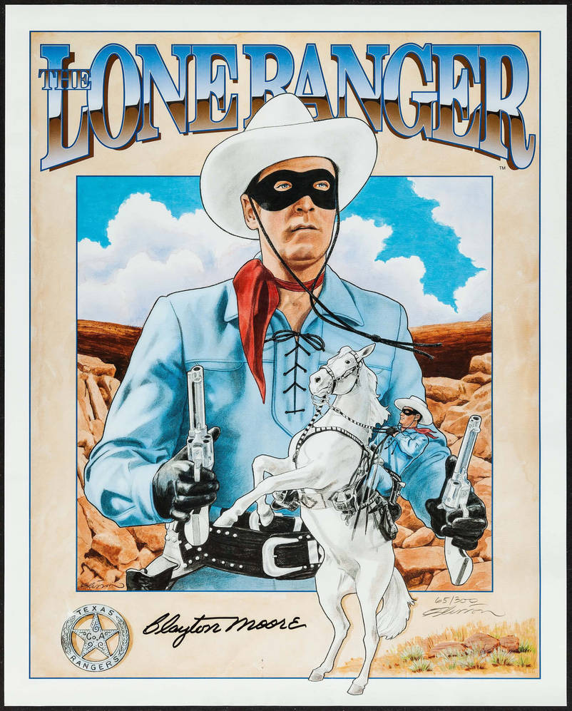 The Lone Ranger by AmazingCoolStuff on DeviantArt