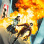 B. Eagle The Rocketeer
