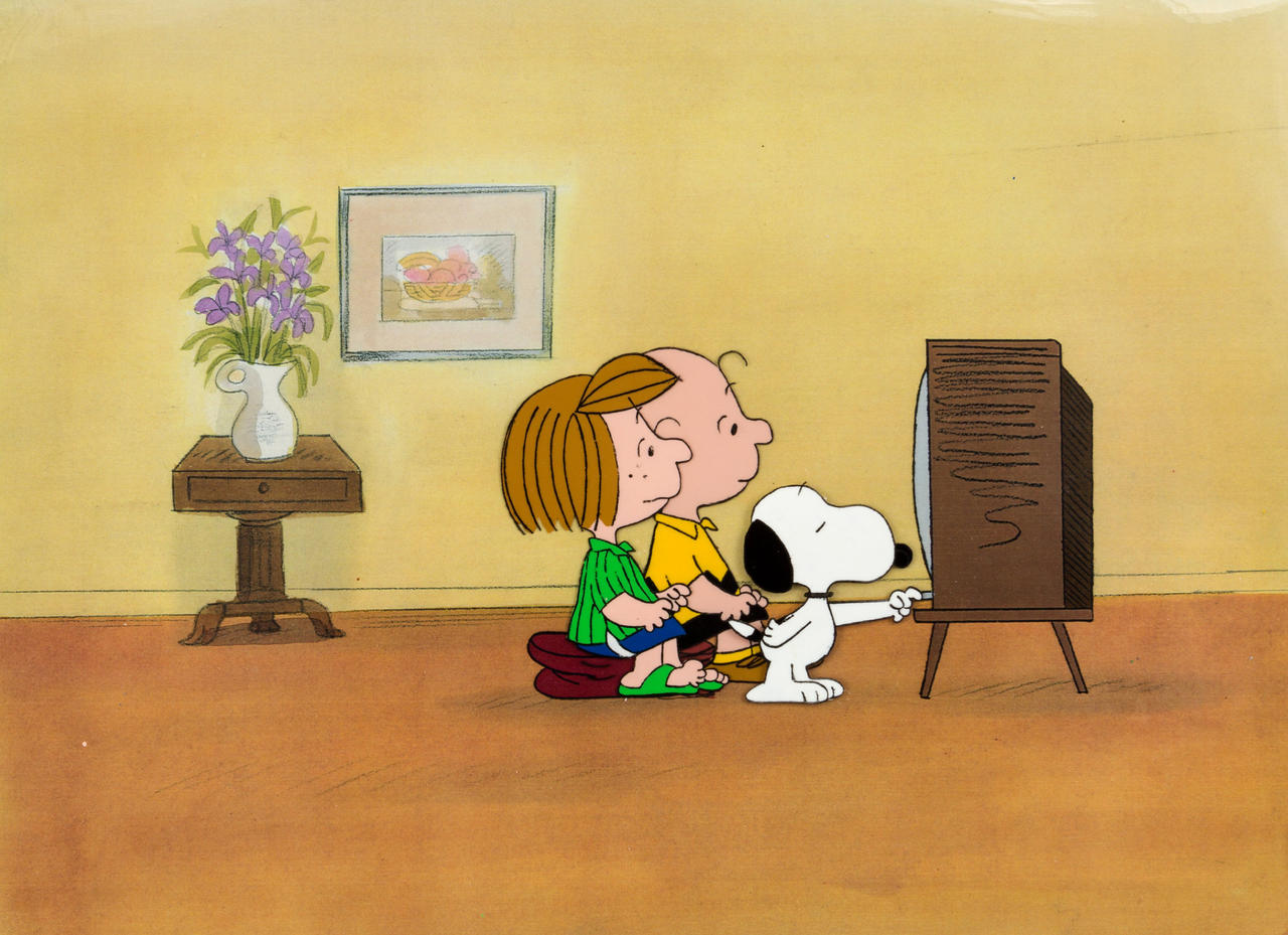 Peppermint Patty, Charlie Brown, Snoopy by AmazingCoolStuff on DeviantArt