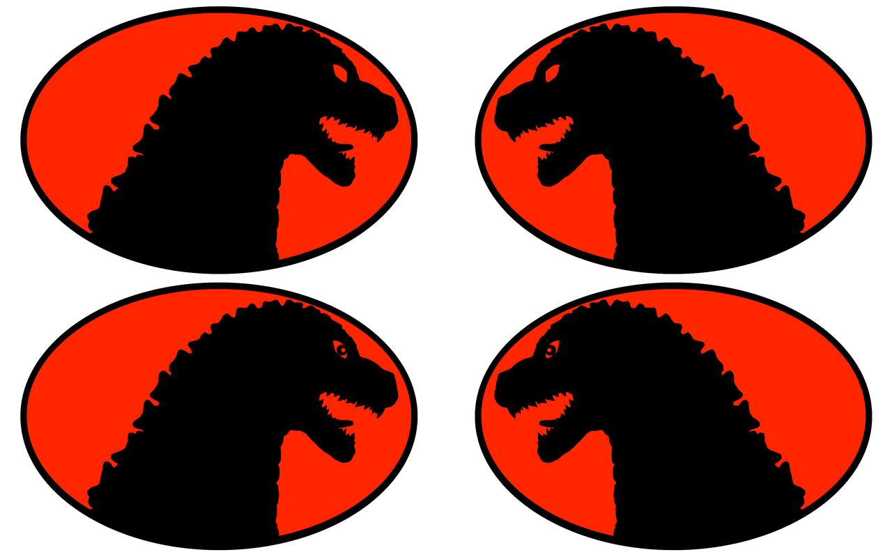 Gojira Sign Cool Gojira Symbol transparent by AmazingCoolStuff on DeviantArt