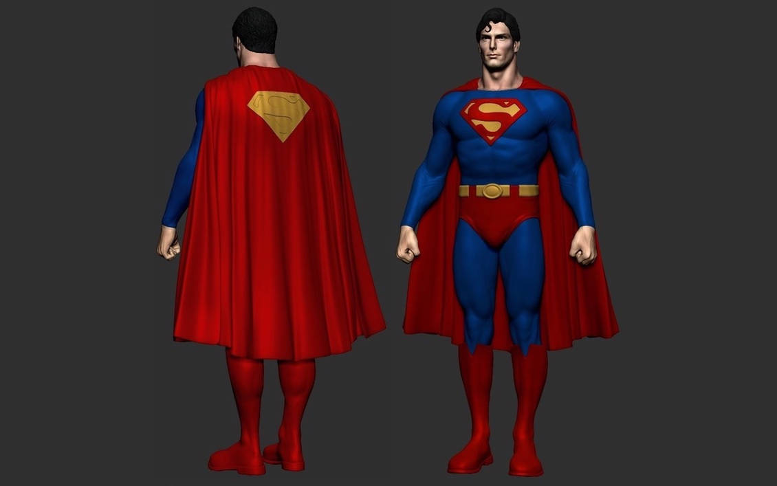 Joseph Bradascio - Christopher Reeve Superman by AmazingCoolStuff on ...