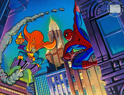 The Hobgoblin and Spidey