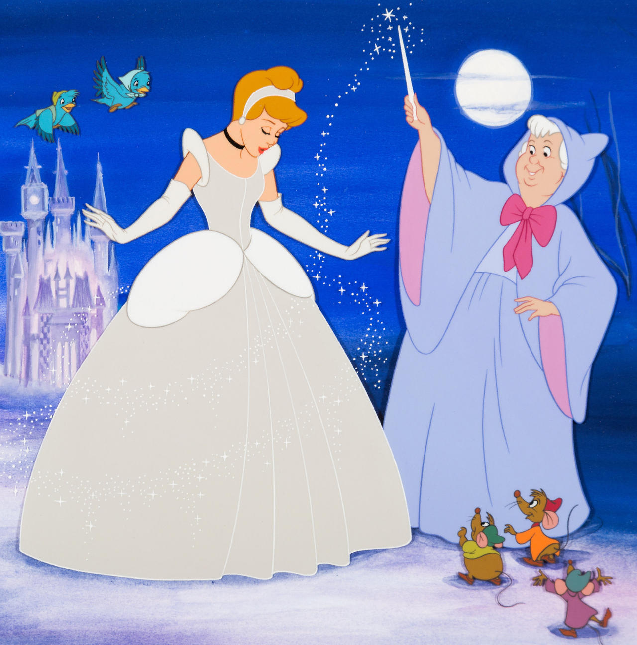 Cinderella Color Model Cel for Limited Edition by AmazingCoolStuff on ...