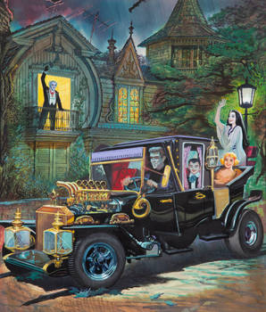 The Munsters Book Cover 1965