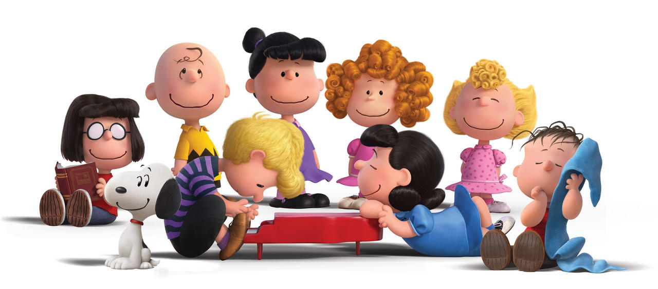 The Peanuts 2017 3D Peanuts Worldwide LLC by AmazingCoolStuff on DeviantArt