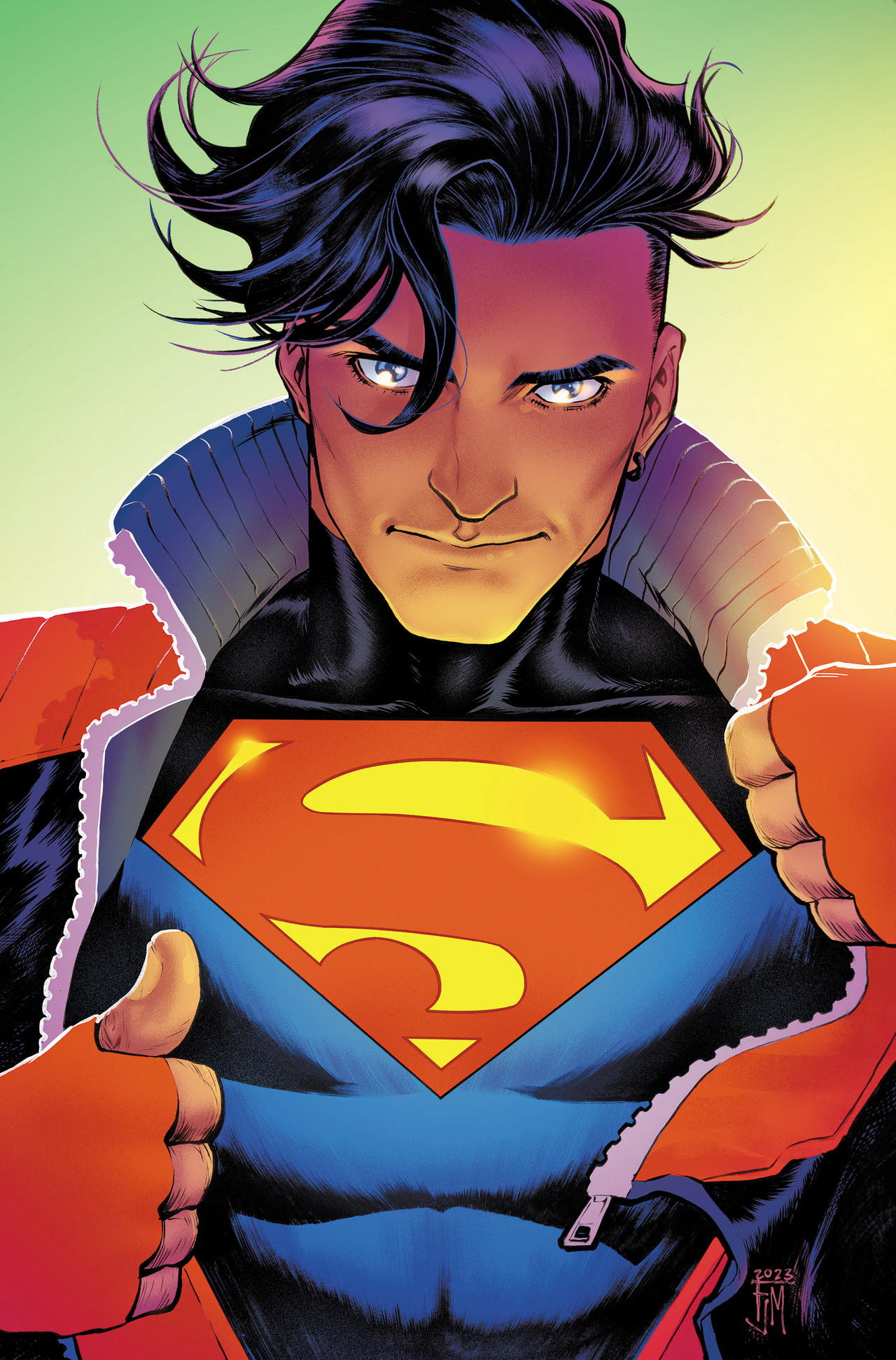 Superboy Return of Superman 30th Anniv by AmazingCoolStuff on DeviantArt