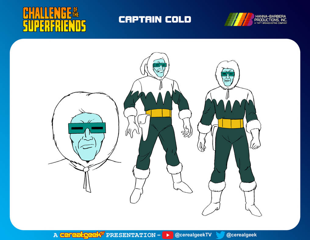 17 Captain Cold by AmazingCoolStuff on DeviantArt