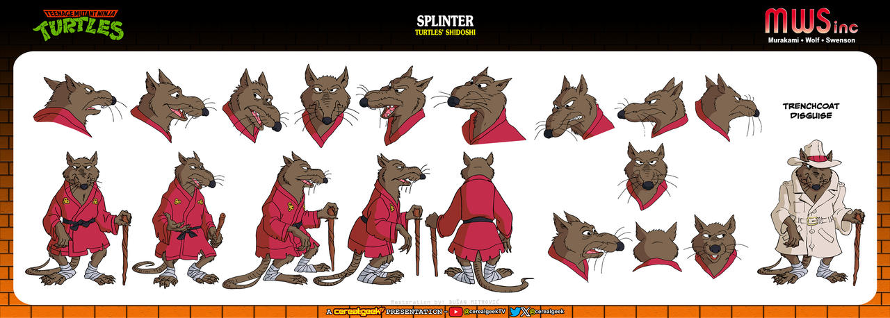 52 Splinter by AmazingCoolStuff on DeviantArt