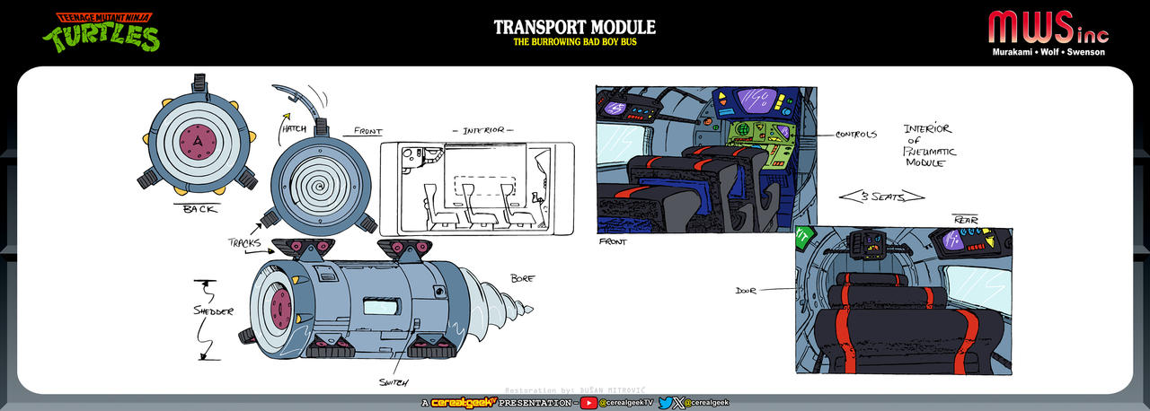 34 Transport Module by AmazingCoolStuff on DeviantArt