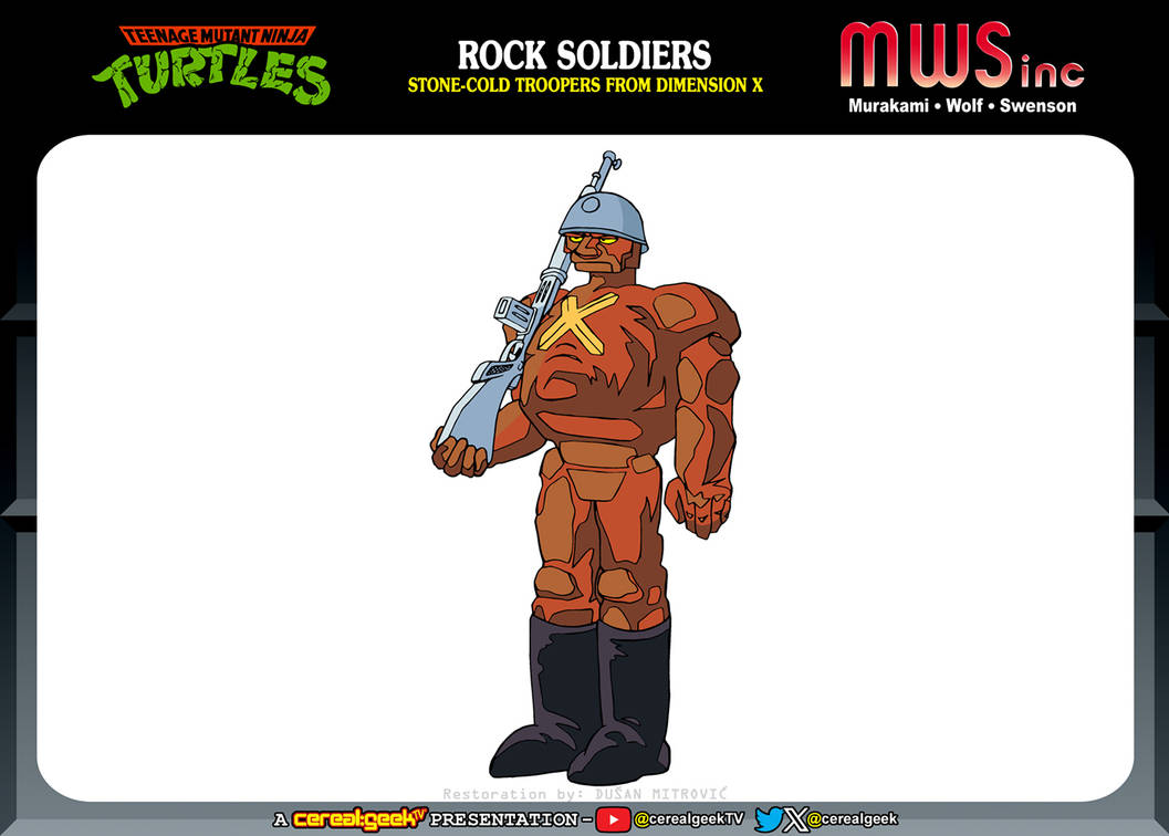 27 Rock Soldiers by AmazingCoolStuff on DeviantArt