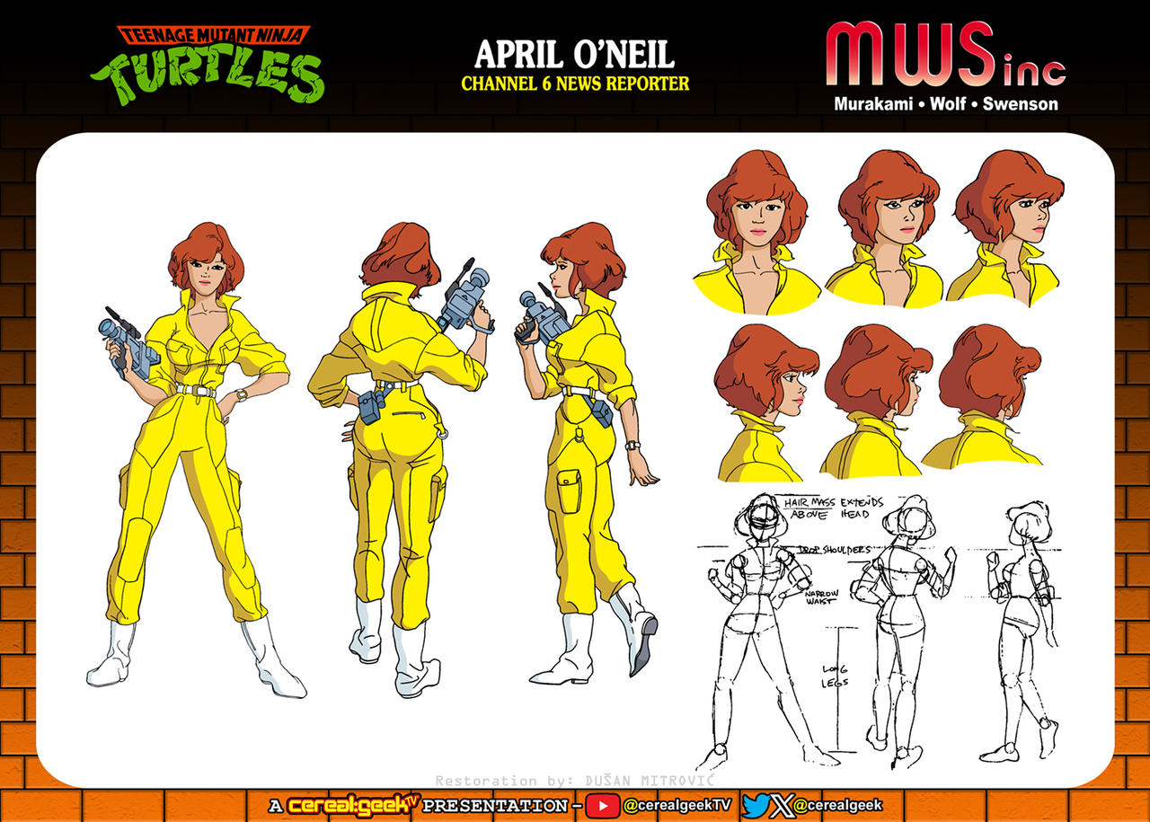 02 April O'Neil by AmazingCoolStuff on DeviantArt