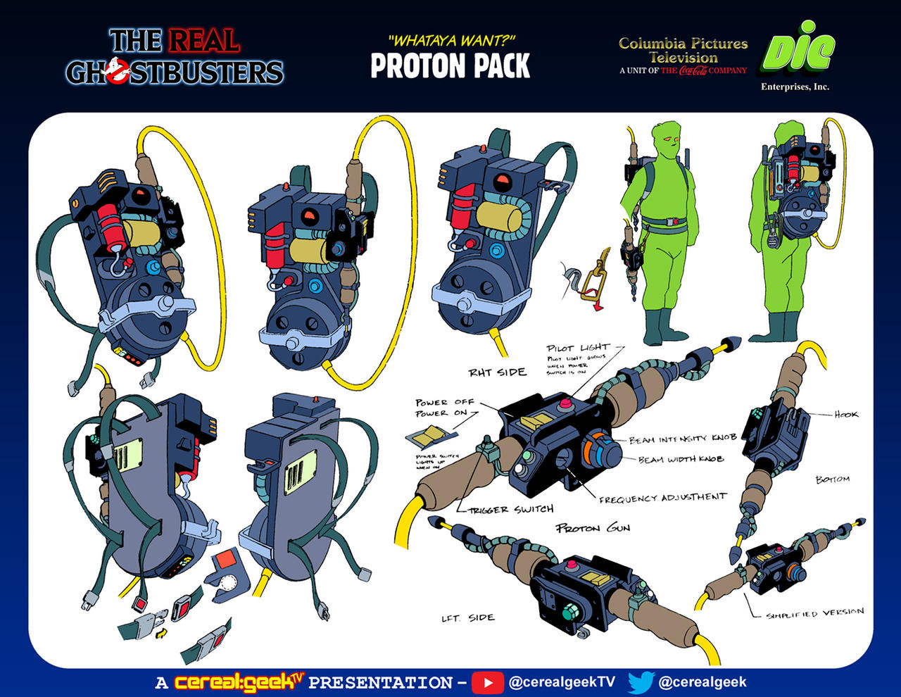 27 Proton Pack by AmazingCoolStuff on DeviantArt