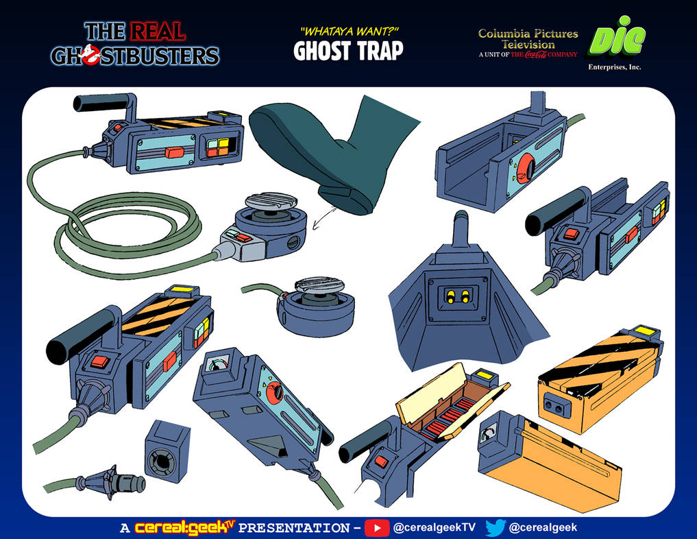 25 Ghost Trap By AmazingCoolStuff On DeviantArt